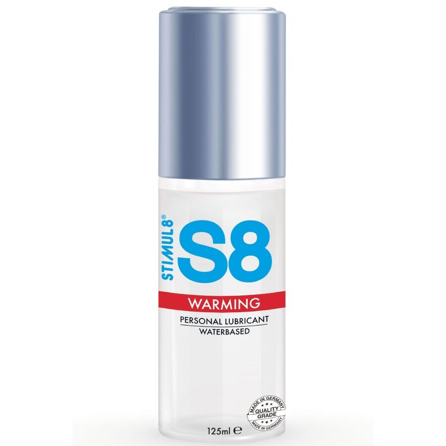 img_208759_c7c1da581b9d7764ac422b45c9d35f74_1.jpg STIMUL8 - S8 LUBRIFICANTE EFFETTO CALORE 125 ML - immagine 1