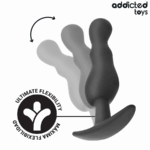 ADDICTED TOYS - SET DI 3 TAPPI ANALI MODELLO 1 - immagine 5