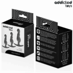 ADDICTED TOYS - SET DI 3 TAPPI ANALI MODELLO 1 - immagine 7