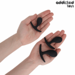ADDICTED TOYS - SET DI 3 TAPPI ANALI MODELLO 3 - immagine 3