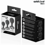 ADDICTED TOYS - SET DI 3 TAPPI ANALI CON GIOIELLO - immagine 7