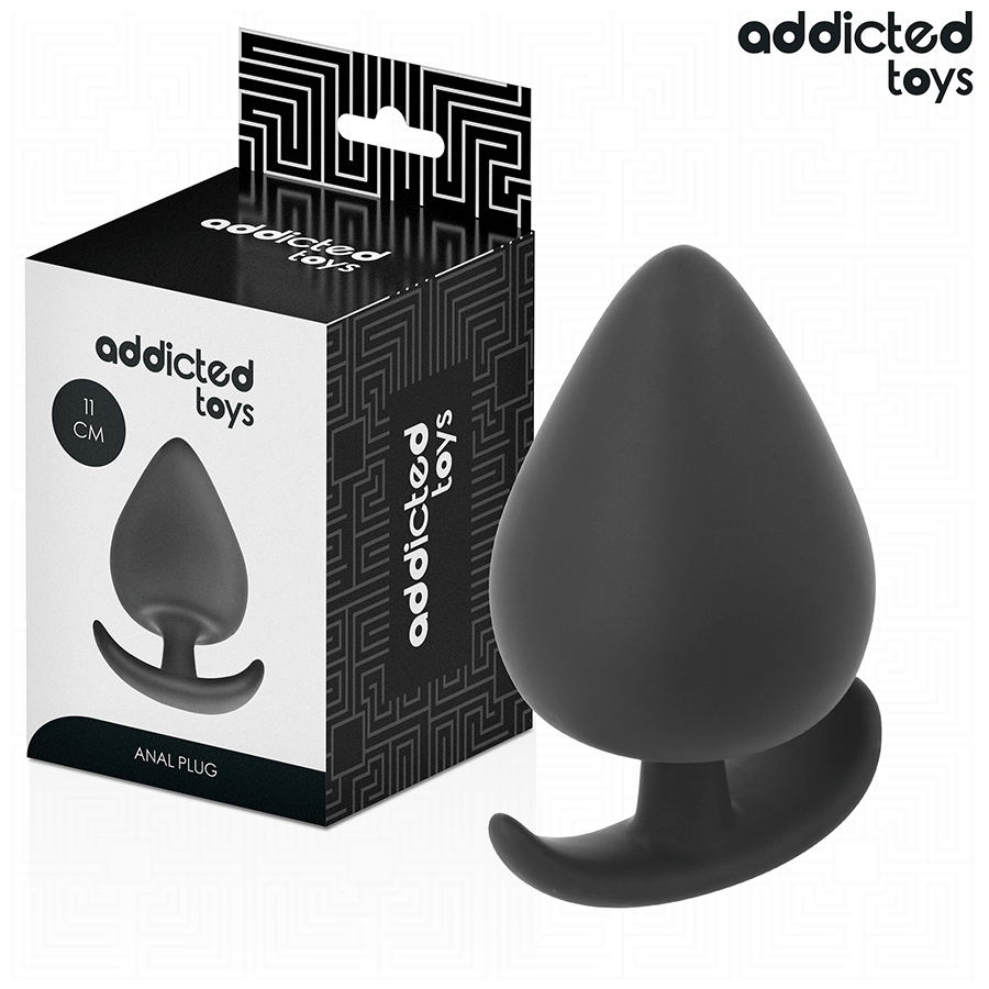 img_208857_cf531411c723483e7869c5f4ae560552_1.png ADDICTED TOYS - TAPPO ANALE TAGLIA XXL 11 CM - immagine 1