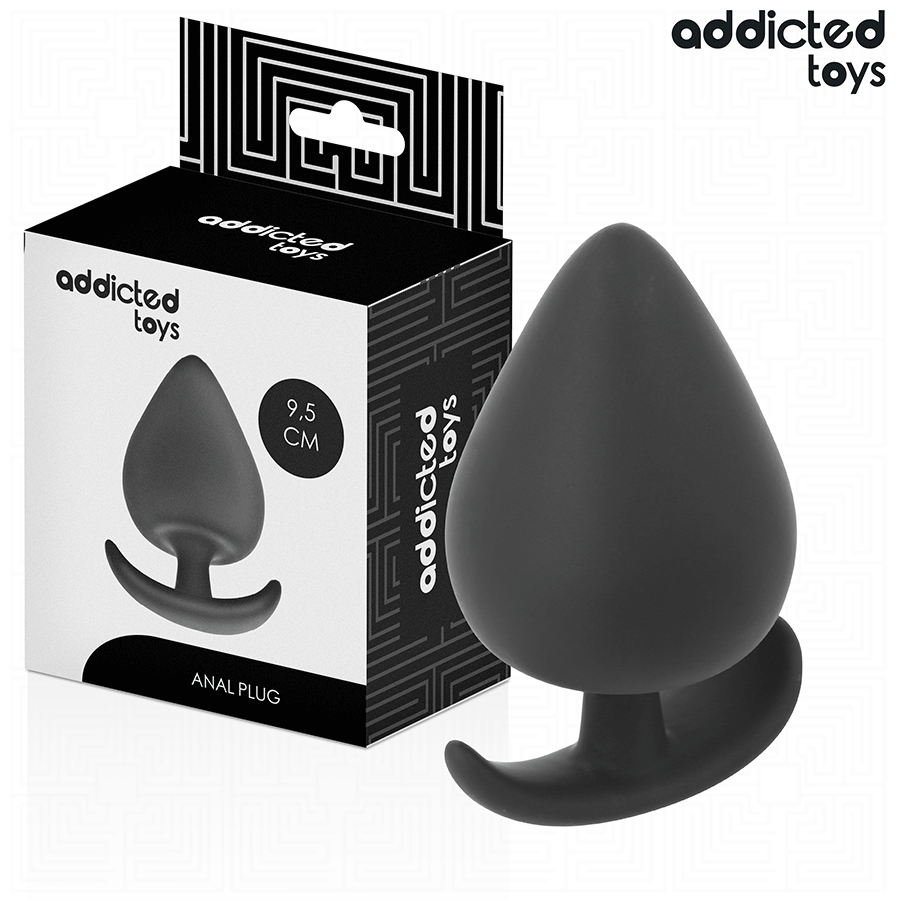 img_208865_99e48dcf0af5b84253c965003622d8e4_1.png ADDICTED TOYS - TAPPO ANALE TAGLIA XL 9.5 CM - immagine 1