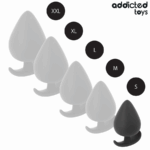 ADDICTED TOYS - TAPPO ANALE TAGLIA S 5,3 CM - immagine 5