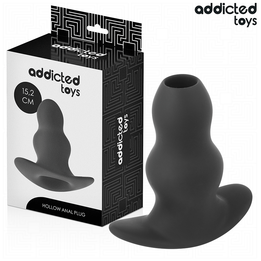 img_208892_fa9a74c0e14a25ca6f6025bc3b5abf1c_1.png ADDICTED TOYS - TAPPO ANALE CAVO TAGLIA XXL 15,2 CM - immagine 1
