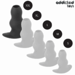 ADDICTED TOYS - TAPPO ANALE CAVO TAGLIA XXL 15,2 CM - immagine 5