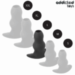 ADDICTED TOYS - TAPPO ANALE CAVO TAGLIA L 11,1 CM - immagine 5