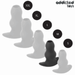 ADDICTED TOYS - TAPPO ANALE CAVO TAGLIA M 9,6 CM - immagine 5