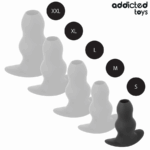 ADDICTED TOYS - TAPPO ANALE CAVO TAGLIA S 7,3 CM - immagine 5