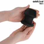 ADDICTED TOYS - EXTREME HOLLOW ANAL PLUG TAGLIA M 8,7 CM - immagine 3