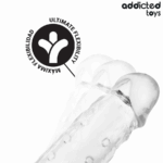 ADDICTED TOYS - GUAINA PER PENE TRASPARENTE TAGLIA M 27 CM - immagine 5