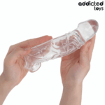 ADDICTED TOYS - ESTENSIONE PENE TRASPARENTE 27 CM - immagine 3