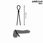 ADDICTED TOYS - CORDA IN SILICONE PER PENE A SINGOLO ANELLO - immagine 4