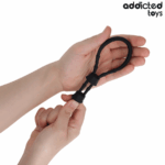 ADDICTED TOYS - CORDA IN SILICONE REGOLABILE PER IL PENE - immagine 2