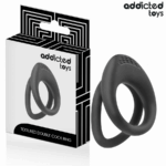 ADDICTED TOYS - ANELLO PER PENE A DOPPIA TEXTURE
