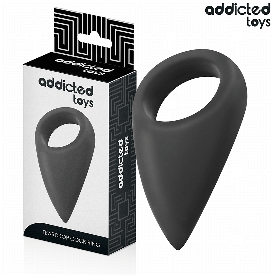 img_209062_0b9955f721e9020fe3aa7a75f094fad9_1.png ADDICTED TOYS - ANELLO PER PENE A FORMA DI LACRIMA - immagine 1