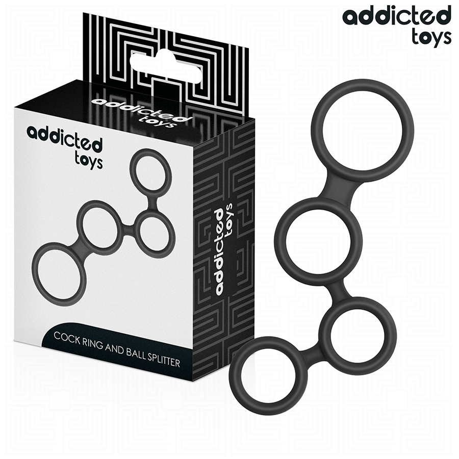 img_209064_27825b7c6bc52fdae684af5cdb20a8de_1.png ADDICTED TOYS - ANELLO PER PENE CON DIVISORI PER TESTICOLI - immagine 1
