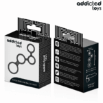 ADDICTED TOYS - ANELLO PER PENE CON DIVISORI PER TESTICOLI - immagine 7
