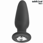 ADDICTED TOYS - PLUG ANALE CON GIOIELLO TAGLIA S 8,8 CM - immagine 2