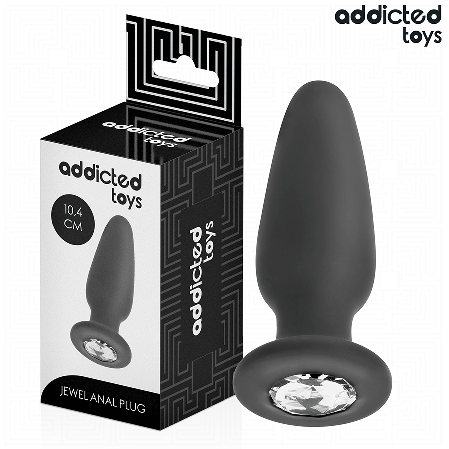 img_209078_cc7723ea833520a5225ff25fcf8d3987_1.png ADDICTED TOYS - PLUG ANALE CON GIOIELLO TAGLIA M 10,4 CM - immagine 1