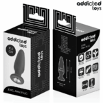 ADDICTED TOYS - PLUG ANALE CON GIOIELLO TAGLIA M 10,4 CM - immagine 6
