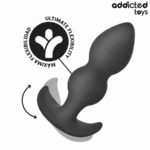 ADDICTED TOYS - TAPPO ANALE TAGLIA S 10,3 CM - immagine 5