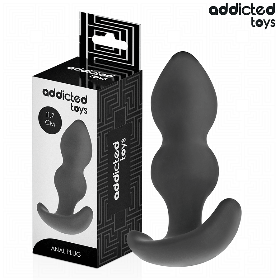 img_209098_a936c22ae22782f687411d2f94364381_1.png ADDICTED TOYS - TAPPO ANALE TAGLIA L 11,7 CM - immagine 1