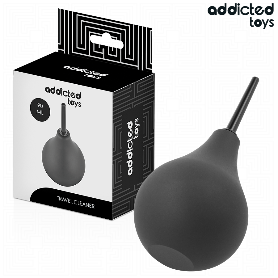 img_209100_e293b806e6951e3b64dba275c422183b_1.png ADDICTED TOYS - DETERGENTE ANALE DA VIAGGIO TAGLIA S 90 ML - immagine 1