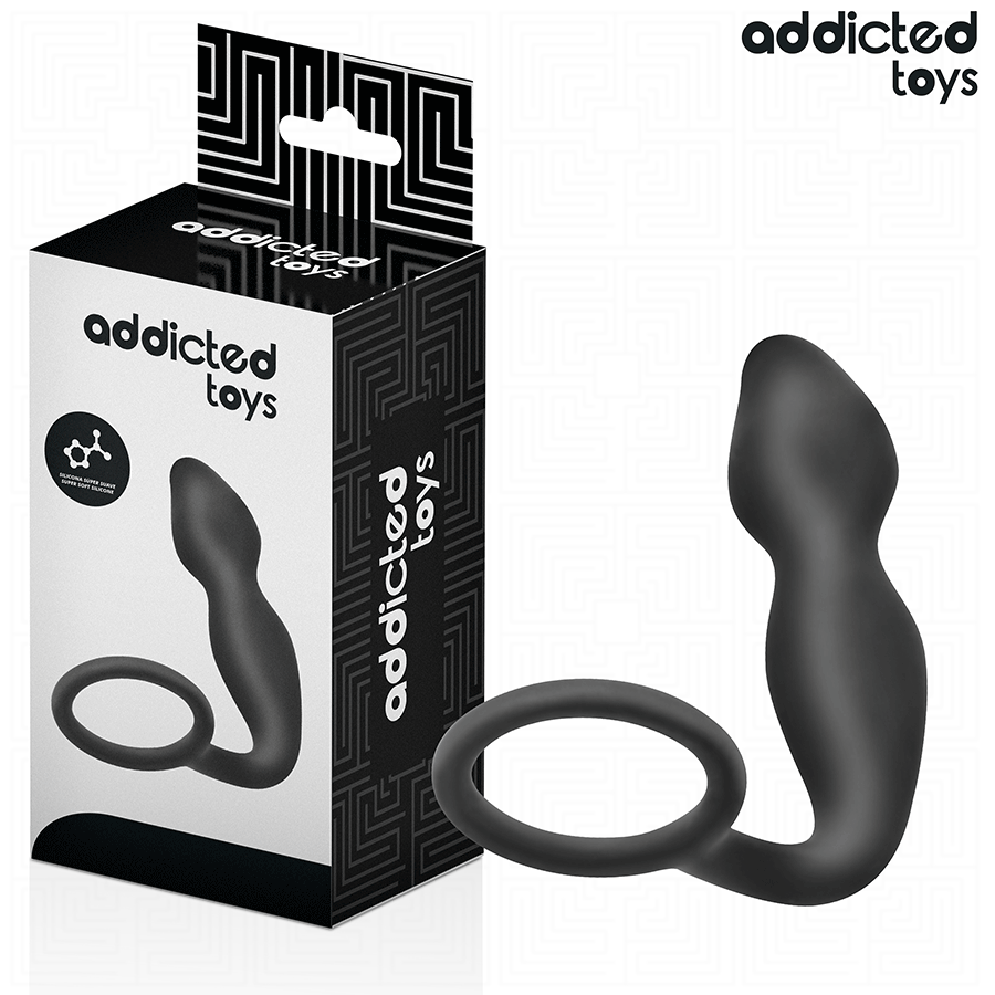 img_209136_ccc80b43304892d077664dd0bb38f3ab_1.png ADDICTED TOYS - PLUG ANALE CON ANELLO MODELLO 2 - immagine 1