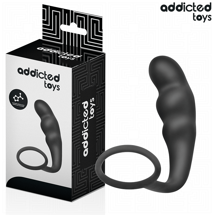 img_209144_6470a626ef9980f037765958a1802df7_1.png ADDICTED TOYS - PLUG ANALE CON ANELLO MODELLO 4 - immagine 1