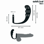 ADDICTED TOYS - PLUG ANALE CON ANELLO MODELLO 4 - immagine 4