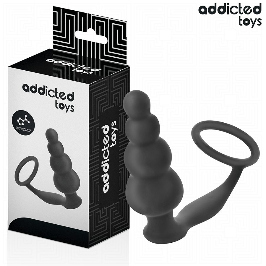 img_209151_ee0ceaef397fb339fcba2a4ffa3c9153_1.png ADDICTED TOYS - PLUG ANALE CON ANELLO MODELLO 5 - immagine 1