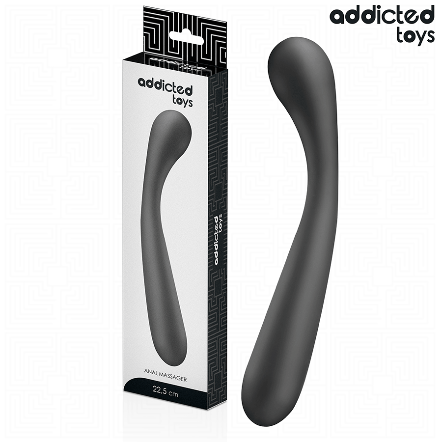 img_209165_869f7b931d746c6fb613ce9054690425_1.png ADDICTED TOYS - MASSAGGIATORE ANALE 22,5 CM - immagine 1