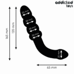 ADDICTED TOYS - MASSAGGIATORE DOPPIO 16,5 CM - immagine 4