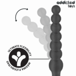 ADDICTED TOYS - MASSAGGIATORE ANALE 24 CM - immagine 3