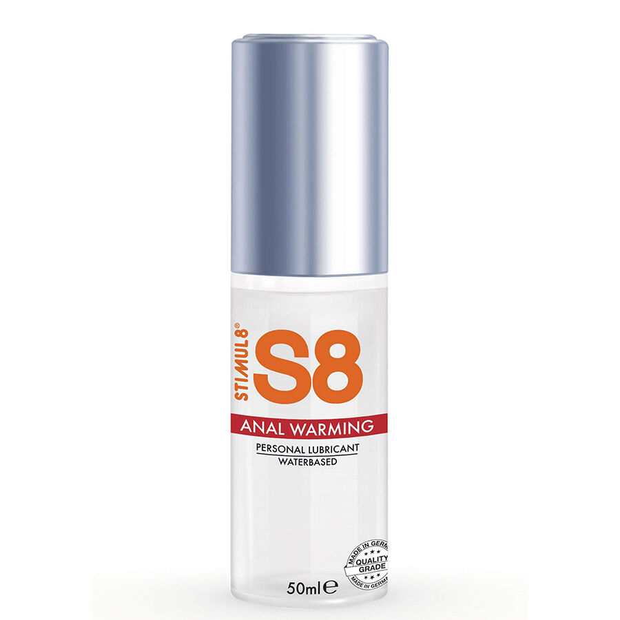 img_209216_bebbe2caba4aef5876b5eb3250c23fa8_1.jpg STIMUL8 - S8 LUBRIFICANTE ANALE EFFETTO CALORE 50 ML - immagine 1