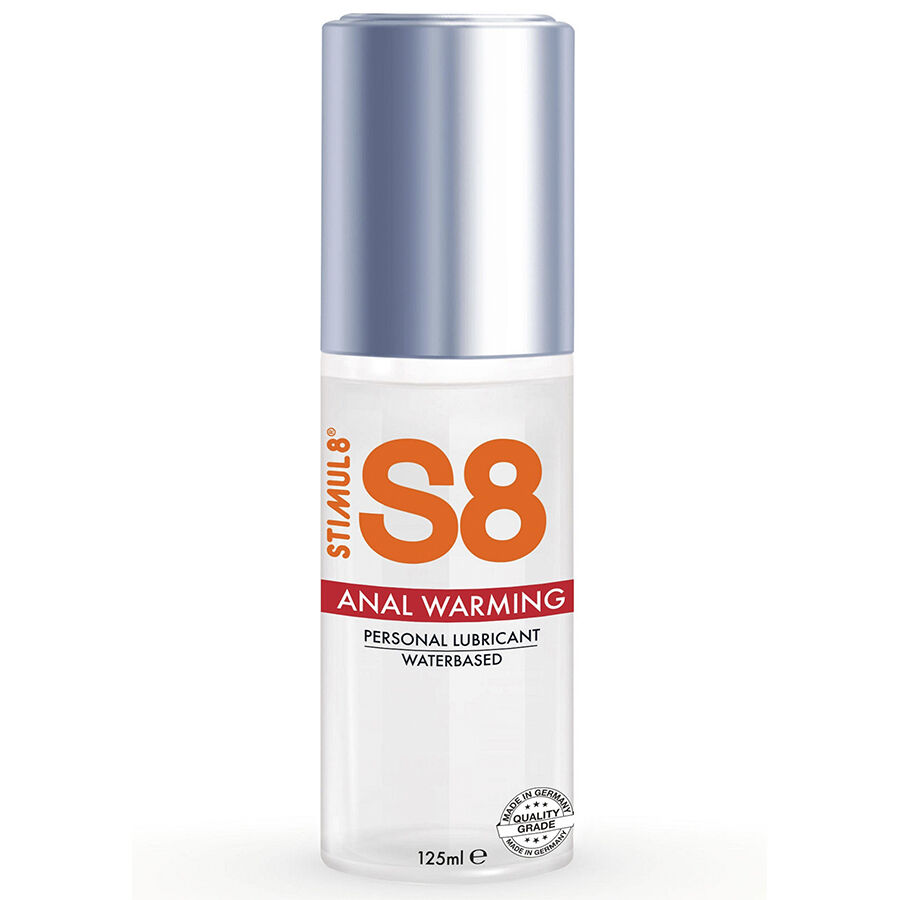 img_209217_bc2685b8184c37f997c52fb32673aa71_1.jpg STIMUL8 - S8 LUBRIFICANTE ANALE EFFETTO CALORE 125 ML - immagine 1