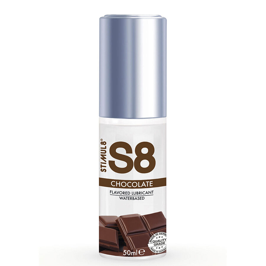 img_209225_798631715464bd7e9da4d0e37eb8afc4_1.jpg STIMUL8 - S8 LUBRIFICANTE AL CIOCCOLATO 50 ML - immagine 1