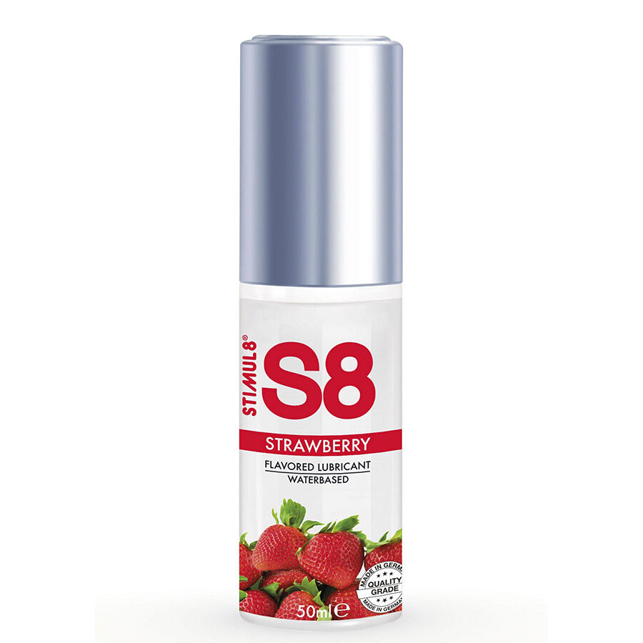 img_209227_8339083c6e5518ccaae76c2d859542f5_1.jpg STIMUL8 - S8 LUBRIFICANTE ALLA FRAGOLA 50 ML - immagine 1