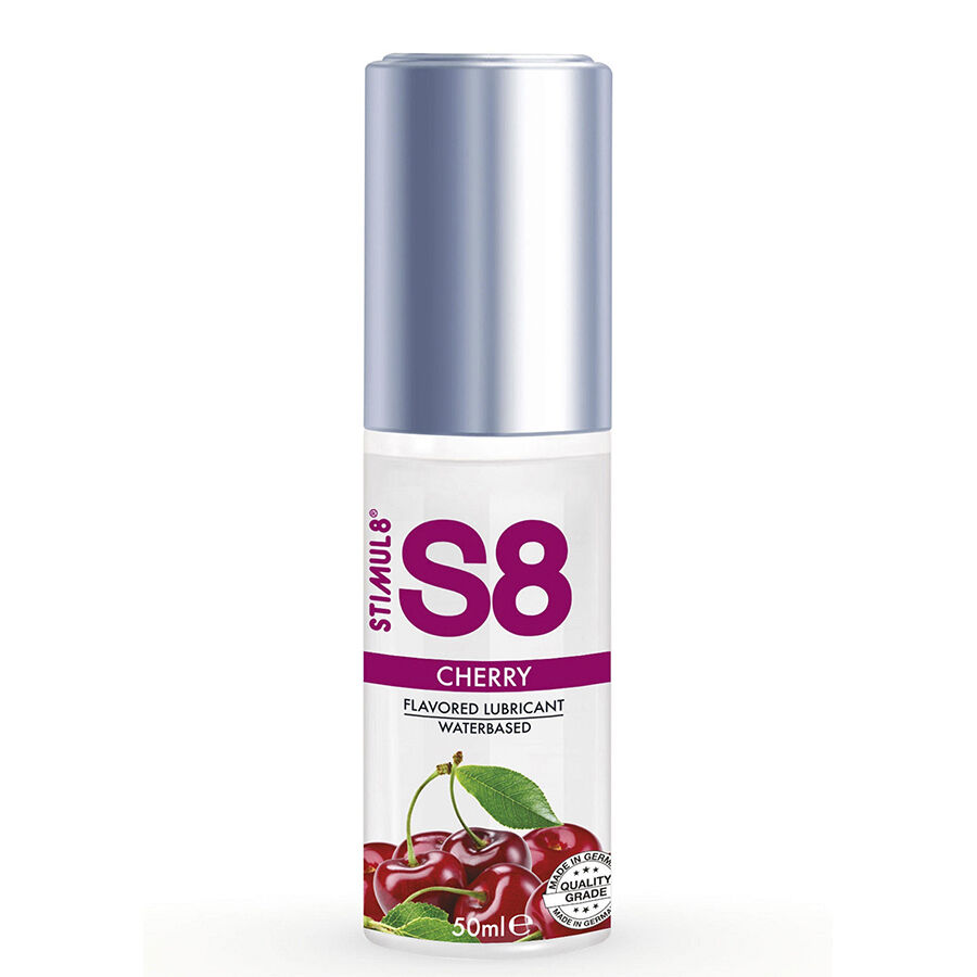 img_209229_7195f00c20db228896ee54660a2d7de6_1.jpg STIMUL8 - S8 LUBRIFICANTE ALLA CILIEGIA 50 ML - immagine 1