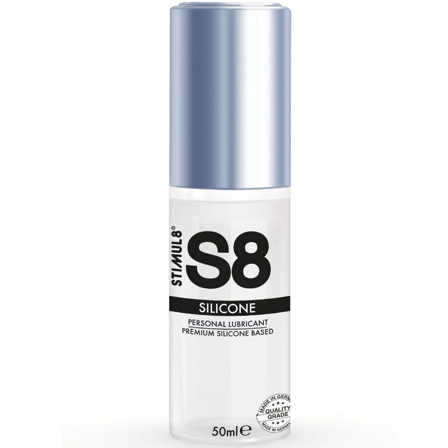 img_209233_bd73bfcc1aabc0a4ba285c181db74879_1.jpg STIMUL8 - S8 LUBRIFICANTE AL SILICONE 50 ML - immagine 1