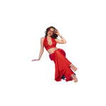 CHILIROSE - CR  4857 SET TOP Y PANTALONES ROJO TALLA S - immagine 4