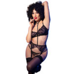 CHILIROSE - CR 4852 CONJUNTO LENCER?A NEGRO TALLA S - immagine 2