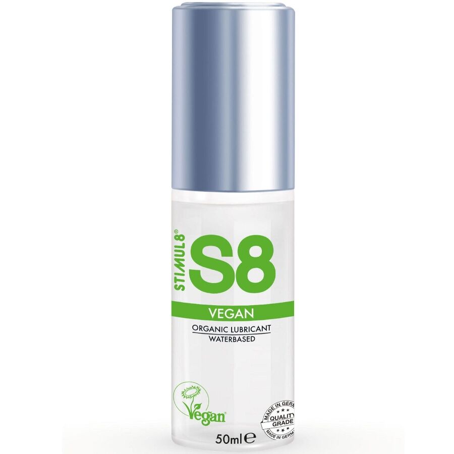 img_209290_febba5588d6a7ae15b52294a51b020c1_1.jpg STIMUL8 - S8 LUBRIFICANTE VEGANO 50 ML - immagine 1