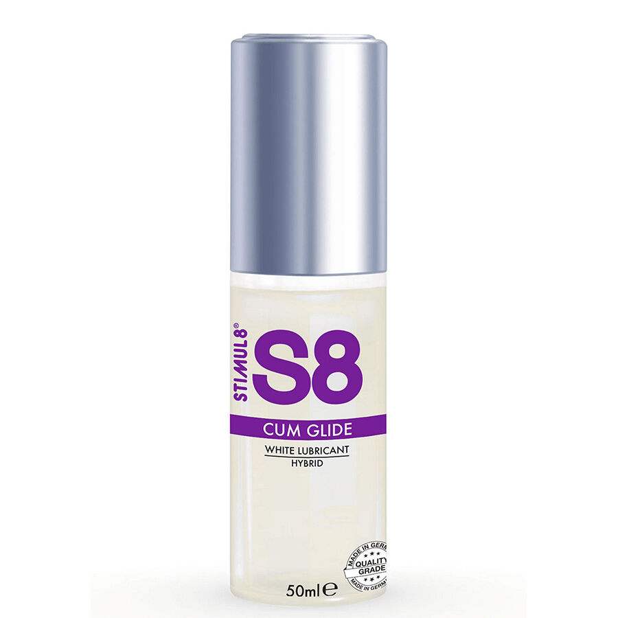 img_209291_9f26d5114d11fe63c47d6381c570202c_1.jpg STIMUL8 - S8 CUM GLIDE LUBRIFICANTE IBRIDO 50 ML - immagine 1