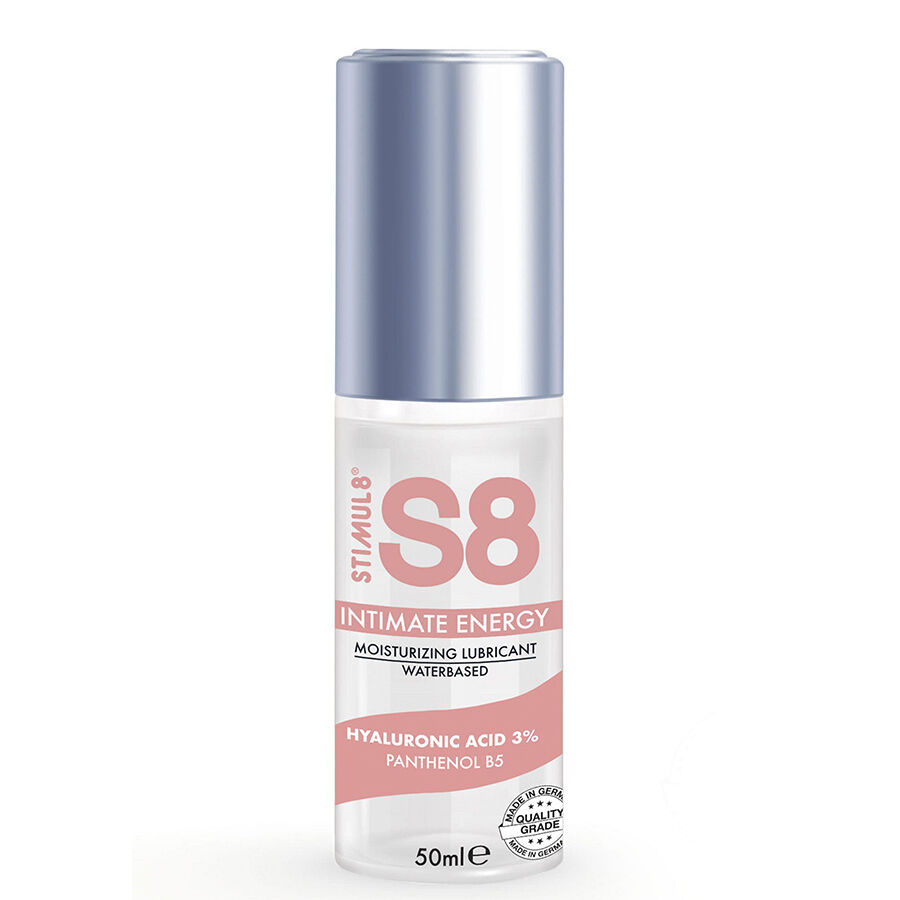 img_209295_75d5a83cb2eaf25a6cc0c706829c0915_1.jpg STIMUL8 - S8 INTIMATE ENERGY LUBRIFICANTE ALL'IALURONIO 50 ML - immagine 1