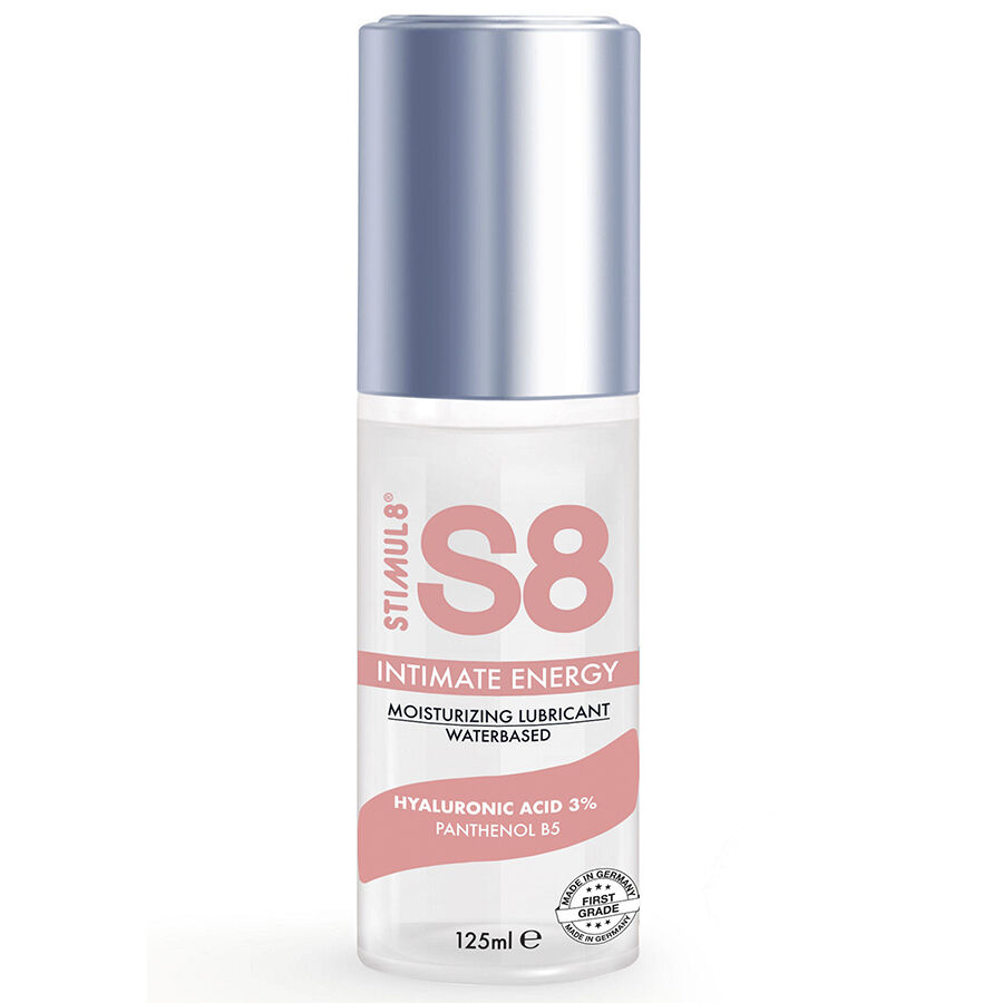 img_209296_aeafdc51816f39acac5277aaed4cfb12_1.jpg STIMUL8 - S8 INTIMATE ENERGY LUBRIFICANTE ALL'IALURONIO 125 ML - immagine 1