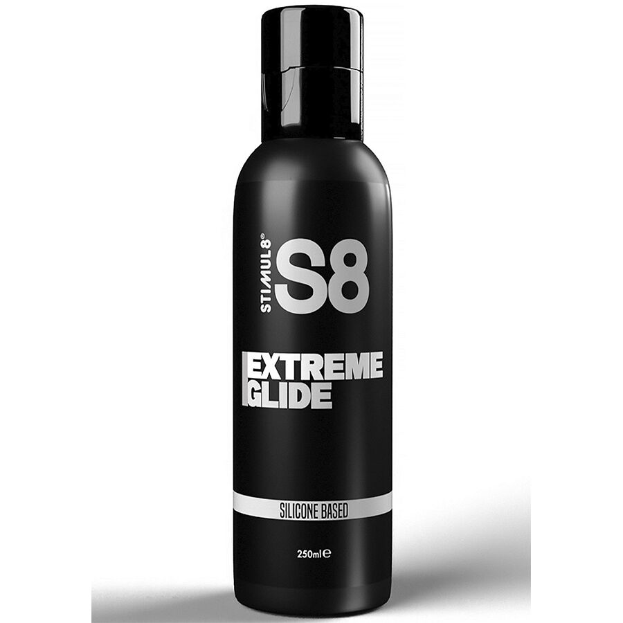 img_209300_d8d64620771dac281c61b96a6a989619_1.jpg STIMUL8 - S8 EXTREME GLIDE SILICONE 250 ML - immagine 1