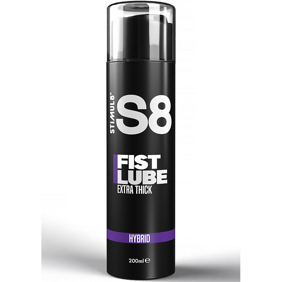 img_209301_598c82dc8302facba919c3d4ddcccaed_1.jpg STIMUL8 - S8 LUBRIFICANTE PER MANOPOLE IBRIDE EXTRA SPESSE 200 ML - immagine 1
