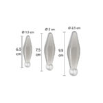 TOYJOY - GIOCO ANALE FINGER RIMMER 3 PEZZI TRASPARENTE - immagine 2